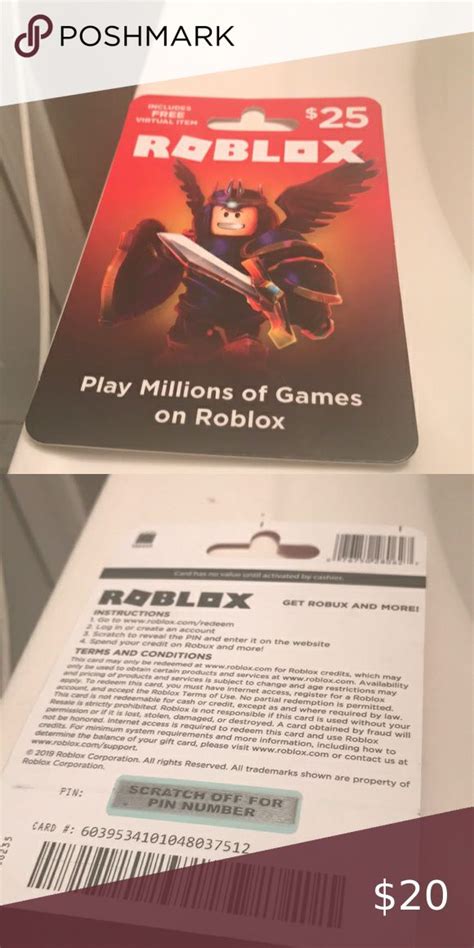 Roblox Card In 2020 Roblox Cards Roblox Roblox