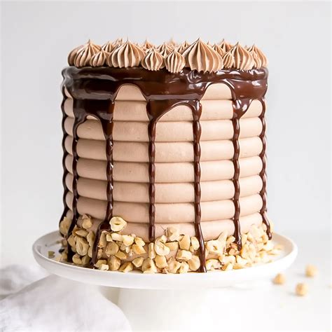 Nutella Cake Liv For Cake