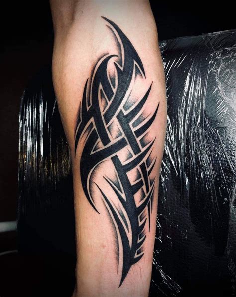 Trible Tattoos For Men Leg Band Tattoos Tribal Forearm Tattoos