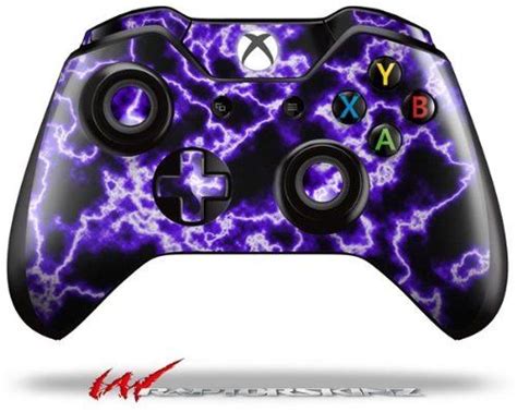 Electrify Purple Decal Style Skin Fits Microsoft Xbox One Wireless