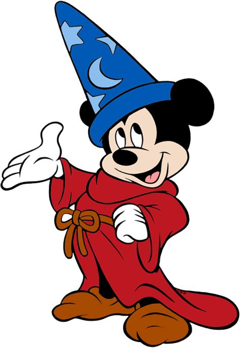 Mickey puts on a magic show, but is interrupted by donald duck. Sorcerer Mickey PNG Clipart | PNG All