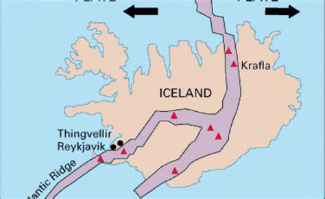 How Fast Is Iceland Growing Due To The Tectonic Plates Drifting Apart