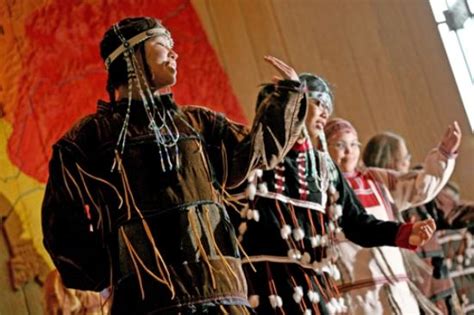 Alaska Native Heritage Center Dancers Performing Picture Of Alaska
