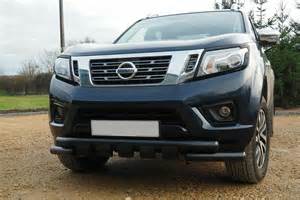 The nissan np300 navara is positioned as a product where ruggedness meets sleek, contemporary design and smart innovations. Nissan Navara NP300 Fog Light Covers - Black - Eagle 4x4