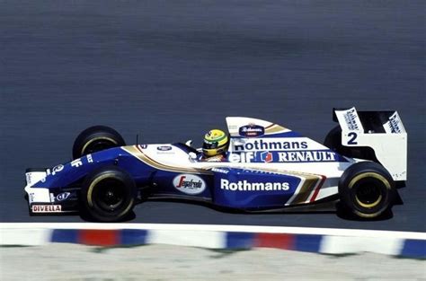 1994 Williams Fw16b Renault Ayrton Senna フォーミュラーカー アイルトンセナ グランプリ