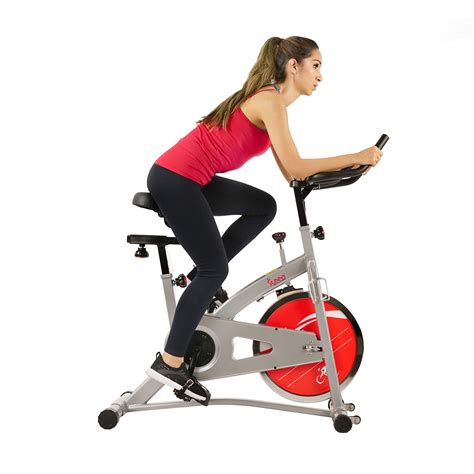 Sunny Health And Fitness Sf B1421b Indoor Cycling Stationary Exercise