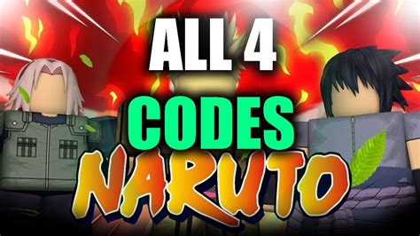 4 Codes Naruto War Tycoon July 2021 Roblox Youtube