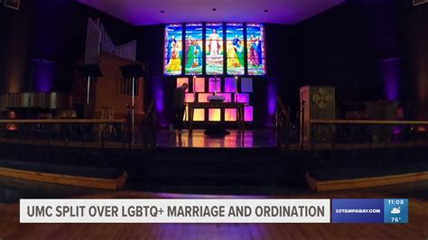 united methodist church split over lgbtq marriage ordination