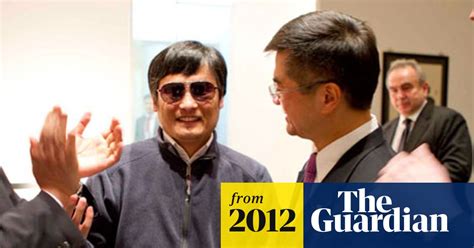 Chen Guangchengs Us Brokered Deal Unravels After Leaving Embassy