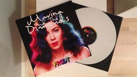 super rare marina and the diamonds froot vinyl exclusive from urban outfitters online