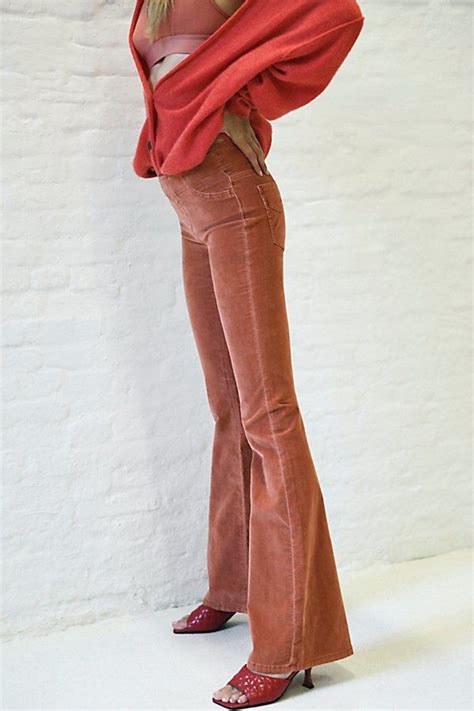 We The Free Pull On Corduroy Flare How To Style Flares Flared Pants