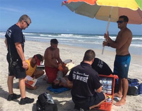 Trio Of Shark Attacks At Same Florida Beach Within Hours Liveoutdoors