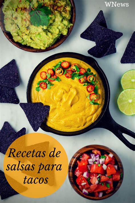 √ Recetas De Salsas Mexicanas Para Tacos