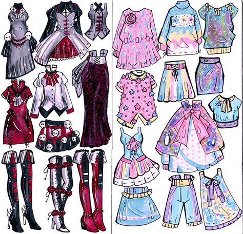 Custom Mixandmatch Outfits By Guppie Vibes On Deviantart In 2020