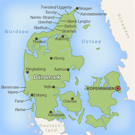 Laminierte wandkarten der städte und dänemarks. Karte aller Autostrände in Dänemark | Dänemark camping, Dänemark, Dänemark urlaub