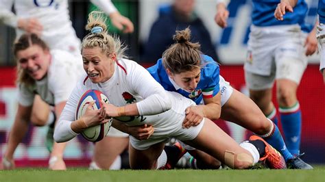 Six Nations Rugby Preview England Women V Italy Women