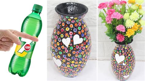 How To Make Plastic Bottle Flowers Vase Best Flower Site