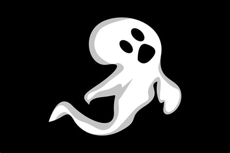 Ghost Logo Halloween Ghost Vector Gráfico Por May Graphic · Creative