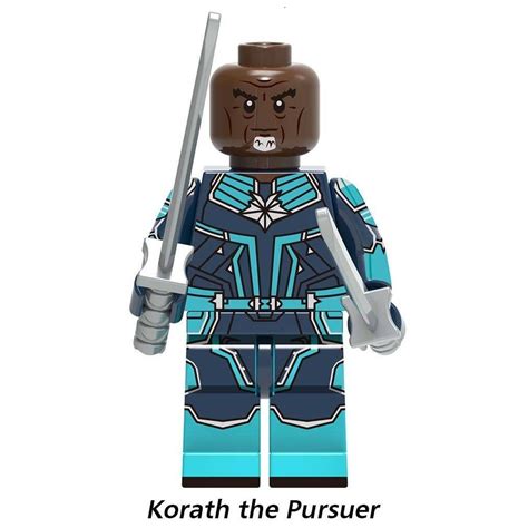 Korath The Pursuer Kree Warrior Captain Marvel Single Sale Minifigures