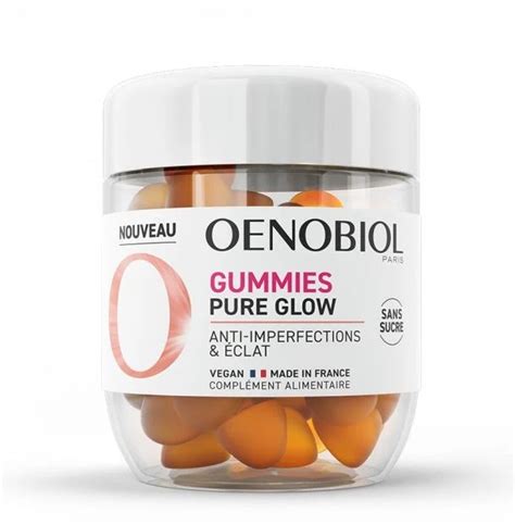 Gummies Pure Glow Oenobiol