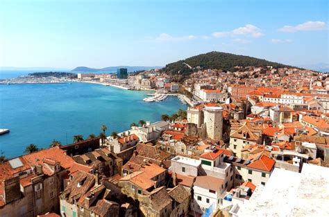 Riva, 21.000, 21000, split, хорватия. Split City and the Emperor's Palace - The Incredibly Long ...