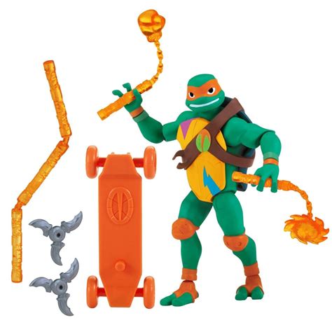 Rise Of The Tmnt 4 Action Figures Nickelodeon Teenage Mutant Ninja