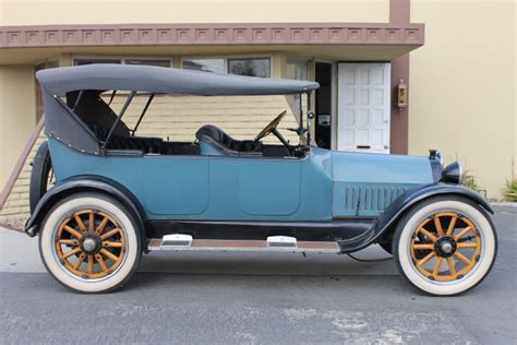 1914 Chalmers Big Six Model 24 The Vault Classic Cars