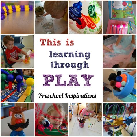 Play Based Learning Why It Matters Preschool Inspirations Project