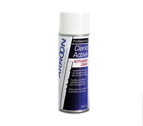 Activador De Cianocrilato 200ml Akroon Suministros Industriales