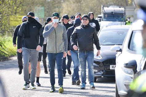 Manchester United Up Security After Fans Show Up At Carrington