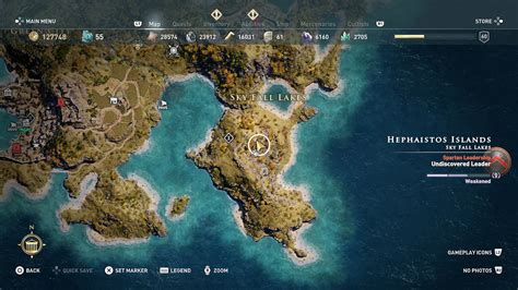Ainigmata Ostraka Hephaistos Islands Assassin S Creed Odyssey