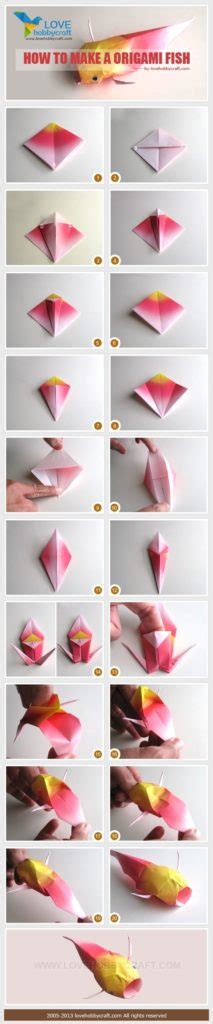 Diy Origami Fish Art And Craft Ideas