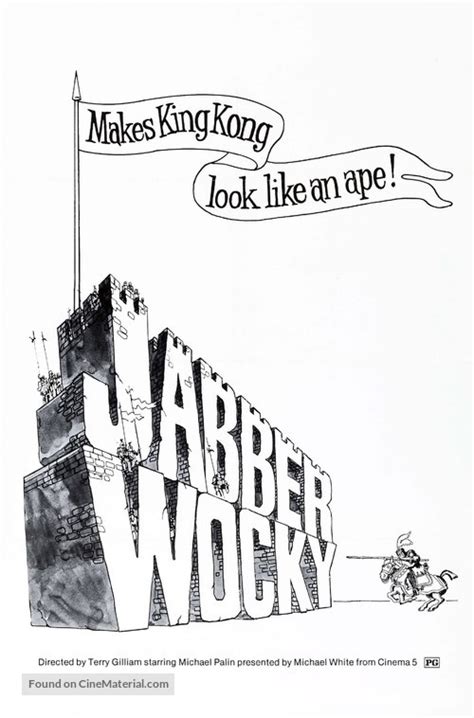 Jabberwocky 1977 Movie Poster