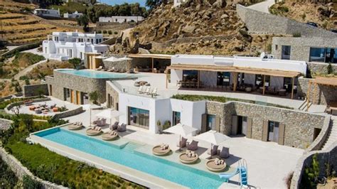 Elevate Your Mykonos Experience With Luxury Villas By The Ace Vip 86897