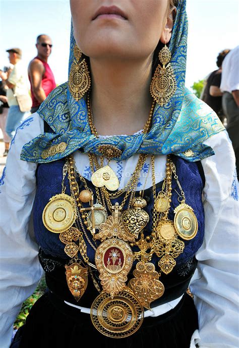 Images Of Portugal Gold Necklace And Traditional Costume Of Minho