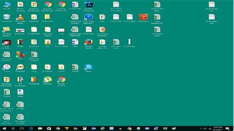 There's an easy way to bring it back. How to make desktop icons smaller in Windows 10 - YouTube