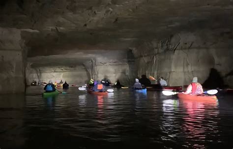 Yes You Can Kayak Missouris Crystal City Underground Caves