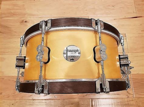 Pdp 65x14 Concept Maple Classic Snare Drum In Natural Reverb