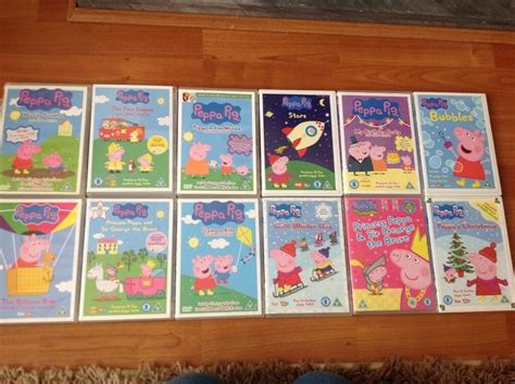 Peppa Pig Dvd Bundle