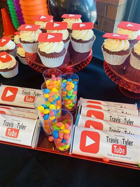Youtube Birthday Party Ideas Photo 1 Of 20 Birthday Party Images