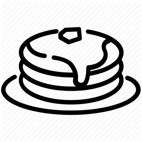 Pancake Drawing Free Download On Clipartmag