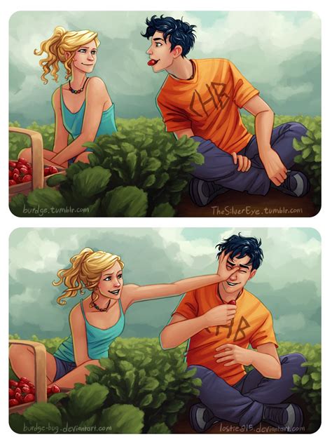Percabeth By Thesilvereye And Burdge Percy Jackson Books Percy