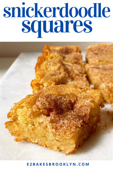Chewy Snickerdoodle Cookie Bars Artofit