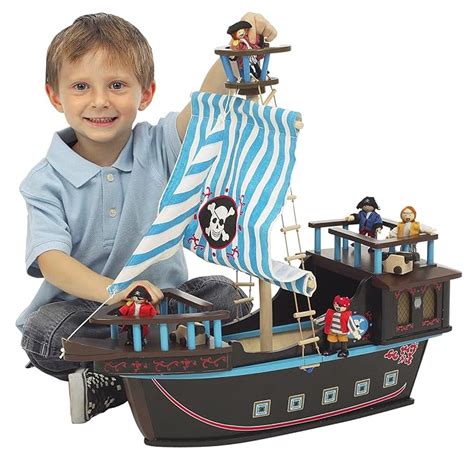 Small World Toys Ryans Room Pirate Ship Toys And Games
