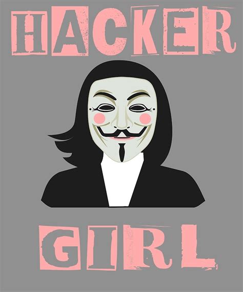 Anonymous Mask Hacker Girl Project Zorgo Game Master Pz4 By Kayelbee