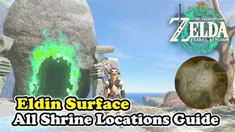 Eldin Surface All Shrine Locations Guide Zelda Tears Of The Kingdom 46