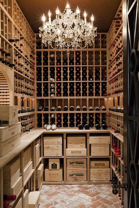 Luxury Living Wine Cellar Luxuryliving Winecellar Greatdesign