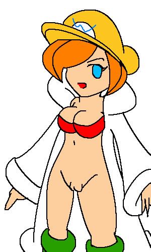 Rule 34 Mario Series Mona Warioware Nintendo Tagme Warioware 196817