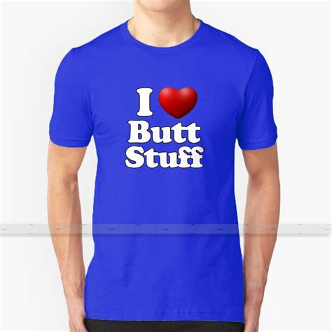 Butt Stuff T Shirt Men 3d Print Summer Top Round Neck Women T Shirts
