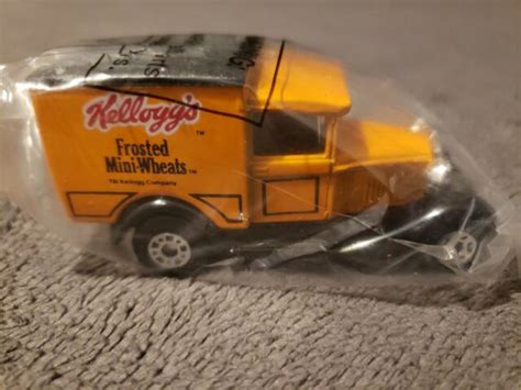 Kelloggs Frosted Mini Wheats Matchbox Model A Ford Ebay My XXX Hot Girl